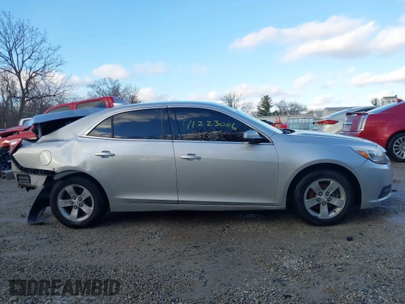 2015 Chevrolet Malibu LT with VIN 1G11C5SL8FF123740, listed as a IAAI auction lot 41223006 with 137,415 mi miles and . Bid and sale history available at DreamBid. Image 14.