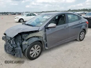 2016 Hyundai Accent SE z VIN KMHCT4AE2GU947271, wystawiony jako Copart lot #57497095 z przebiegiem 191 279 mil mil oraz Szkoda całkowita • Salvage title. Historia ofert i sprzedaży dostępna na DreamBid. Obrazek 1.