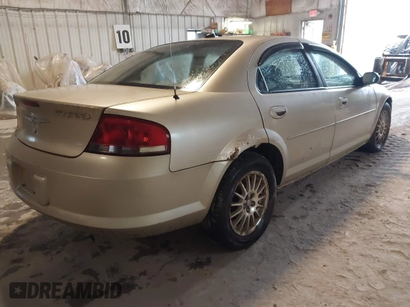 2005 Chrysler Sebring Touring with VIN 1C3EL56R45N641604, listed as a IAAI auction lot 42222382 with 163,314 mi miles and . Bid and sale history available at DreamBid. Image 4.