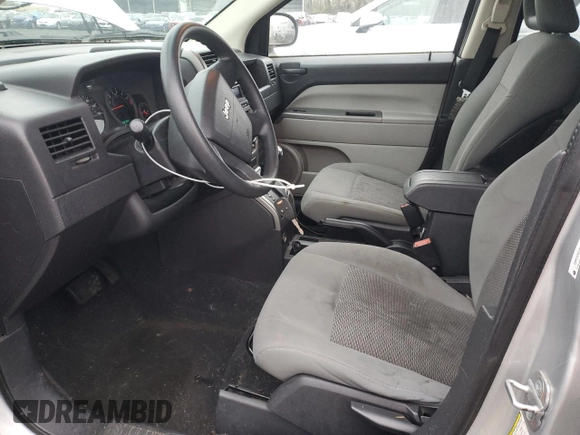 2007 Jeep Compass Sport with VIN 1J8FT47077D368914, listed as a Copart auction lot 88297555 with 192,157 mi miles and Salvage Title. Bid and sale history available at carsss.com. Image 7.