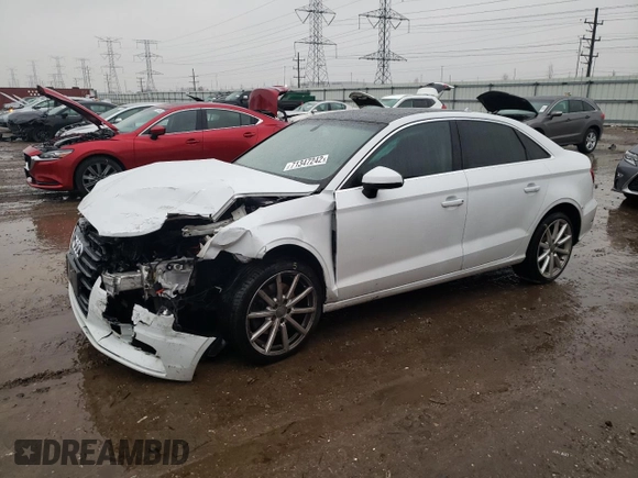 2015 Audi S3 Premium Plus z VIN WAUBFGFF8F1060488, wystawiony jako Copart lot #71347242 z przebiegiem Nie podano mil oraz . Historia ofert i sprzedaży dostępna na DreamBid. Obrazek 1.