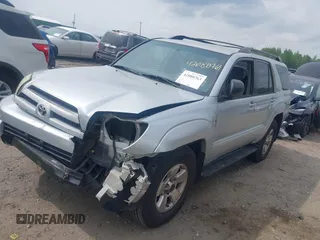 2004 Toyota 4Runner SR5 with VIN JTEBU14R640027152, listed as a IAAI auction lot 42080763 with 230,358 mi miles and . Bid and sale history available at DreamBid. Image 18.
