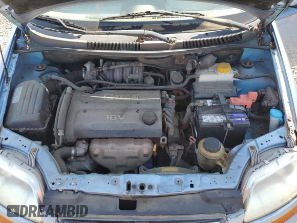 2005 Chevrolet Aveo LS with VIN KL1TD62675B296286, listed as a Copart auction lot 60978265 with 71,308 mi miles and Clean title. Bid and sale history available at DreamBid. Image 11.