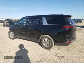 2022 Kia Carnival LXS with VIN KNDNB4H31N6136308, listed as a Copart auction lot 80063784 with 0 mi miles and Salvage Title. Bid and sale history available at carsss.com. Image 2.