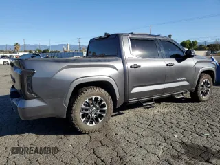2023 Toyota Tundra Limited Hybrid with VIN 5TFJC5DB7PX021014, listed as a Copart auction lot 45762685 with 64,990 mi miles and Salvage title. Bid and sale history available at DreamBid. Image 3.