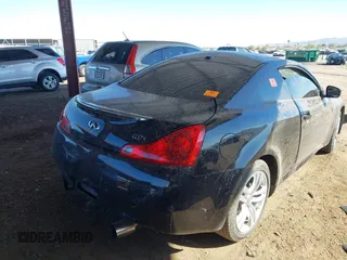 2010 Infiniti G37 x with VIN JN1CV6EL8AM150830, listed as a IAAI auction lot 41616244 with Not Provided miles and . Bid and sale history available at DreamBid. Image 4.