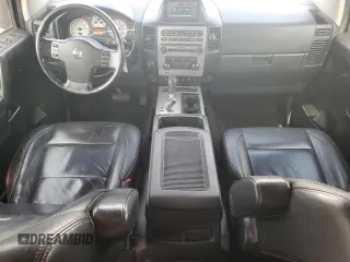 2012 Nissan Titan SV z VIN 1N6BA0EC2CN309207, wystawiony jako Copart lot #60451435 z przebiegiem 124 900 mil mil oraz Szkoda całkowita • Salvage title. Historia ofert i sprzedaży dostępna na DreamBid. Obrazek 8.