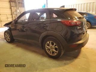 2016 Mazda CX-3 Touring with VIN JM1DKDC76G0136607, listed as a Copart auction lot 82928624 with Not Provided miles and Salvage Title. Bid and sale history available at DreamBid. Image 2.