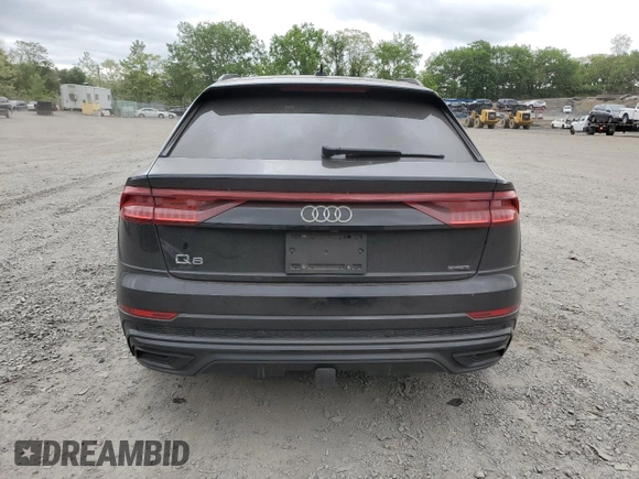 2020 Audi Q8 Prestige z VIN WA1FVAF14LD025847, wystawiony jako Copart lot #52890625 z przebiegiem 52 416 mil mil oraz Szkoda całkowita • Salvage title. Historia ofert i sprzedaży dostępna na DreamBid. Obrazek 6.