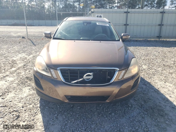 2011 Volvo XC60 3.2L with VIN YV4952DL0B2173515, listed as a Copart auction lot 49406005 with 160,351 mi miles and Salvage Title. Bid and sale history available at carsss.com. Image 5.