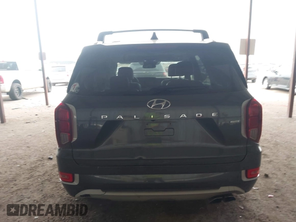 2021 Hyundai Palisade Limited z VIN KM8R5DHEXMU298034, wystawiony jako IAAI lot #41916557 z przebiegiem 84 777 mil mil oraz . Historia ofert i sprzedaży dostępna na DreamBid. Obrazek 16.