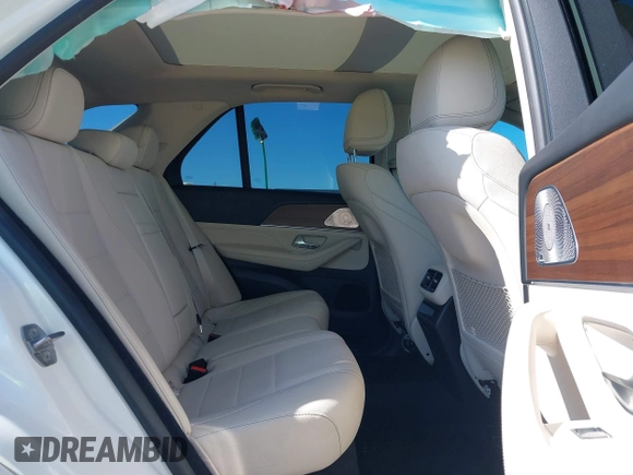 2021 Mercedes-Benz GLE 350 with VIN 4JGFB4JB2MA363374, listed as a IAAI auction lot 41211761 with 57,857 mi miles and . Bid and sale history available at DreamBid. Image 8.