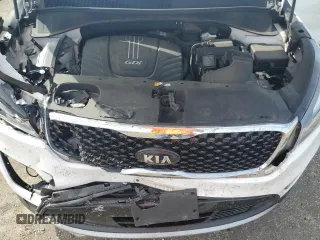 2018 Kia Sorento EX with VIN 5XYPHDA51JG395911, listed as a Copart auction lot 73528304 with 100,131 mi miles and Non Repairable. Bid and sale history available at carsss.com. Image 14.