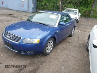2004 Audi A4 3.0L z VIN WAUDT48H64K009108, wystawiony jako IAAI lot #42260314 z przebiegiem 111 322 mil mil oraz . Historia ofert i sprzedaży dostępna na DreamBid. Obrazek 2.