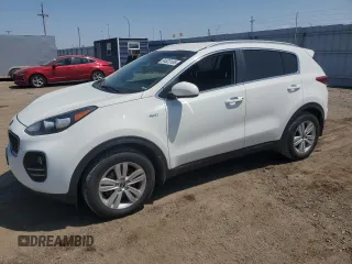 2018 Kia Sportage LX z VIN KNDPMCAC2J7326596, wystawiony jako Copart lot #54523195 z przebiegiem 96 757 mil mil oraz Szkoda całkowita • Salvage title. Historia ofert i sprzedaży dostępna na DreamBid. Obrazek 1.