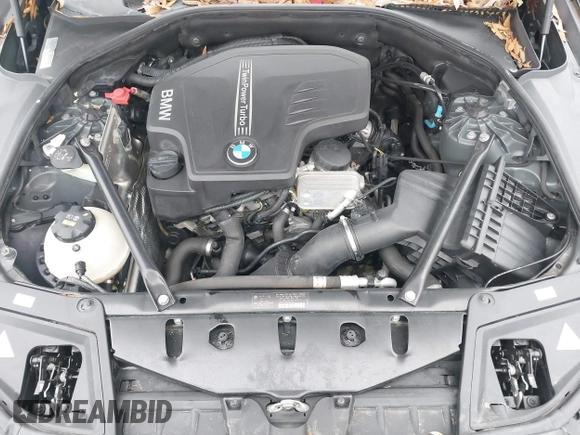 2012 BMW 5 Series 528i with VIN WBAXG5C53CDY28309, listed as a IAAI auction lot 41064233 with 129,915 mi miles. Bid and sale history available at carsss.com. Image 10.