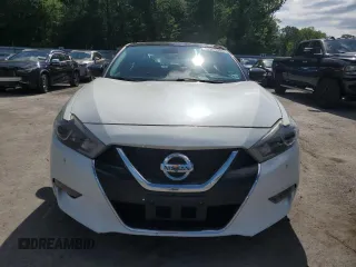 2018 Nissan Maxima SV with VIN 1N4AA6AP5JC401193, listed as a Copart auction lot 57651605 with 63,757 mi miles and Salvage title. Bid and sale history available at DreamBid. Image 5.