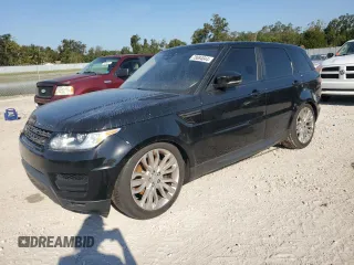 2017 Land Rover Range Rover Sport SE with VIN SALWG2FK3HA675768, listed as a Copart auction lot 78084044 with 98,865 mi miles and Clean Title. Bid and sale history available at carsss.com. Image 1.