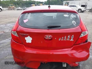 2012 Hyundai Accent GS with VIN KMHCT5AE6CU012772, listed as a IAAI auction lot 42383744 with 185,867 mi miles and . Bid and sale history available at DreamBid. Image 16.