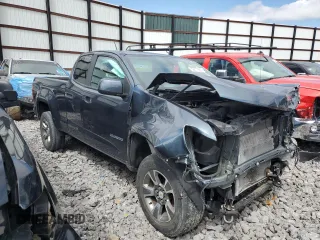 2020 Chevrolet Colorado 4WD Z71 with VIN 1GCHTDEN5L1136144, listed as a Copart auction lot 50817325 with 42,248 mi miles and Salvage Title. Bid and sale history available at carsss.com. Image 4.