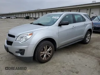2014 Chevrolet Equinox LS with VIN 1GNALAEK4EZ118669, listed as a Copart auction lot 43812985 with 161,368 mi miles and Salvage Title. Bid and sale history available at carsss.com. Image 1.