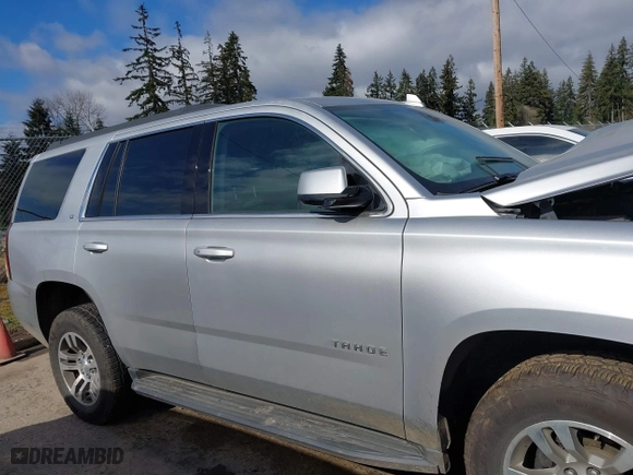 2020 Chevrolet Tahoe LT with VIN 1GNSKBKC9LR247708, listed as a IAAI auction lot 41732270 with 1 mi miles. Bid and sale history available at carsss.com. Image 13.
