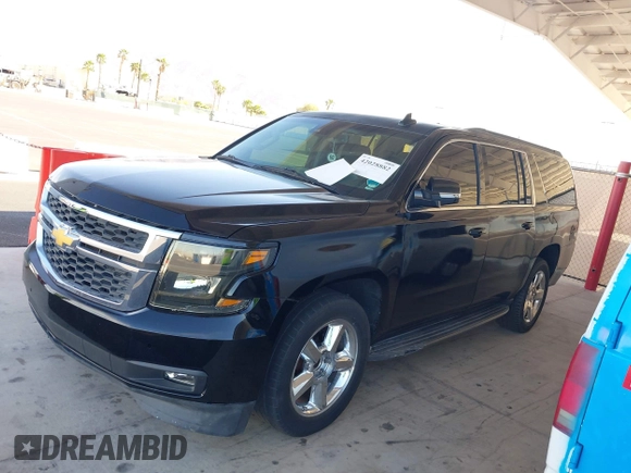 2016 Chevrolet Suburban LT with VIN 1GNSCHKC0GR111778, listed as a IAAI auction lot 42028882 with 61,398 mi miles. Bid and sale history available at carsss.com. Image 14.