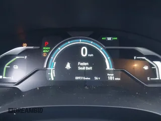 2018 Honda Clarity Touring with VIN JHMZC5F32JC014588, listed as a IAAI auction lot 42066633 with 89,316 mi miles. Bid and sale history available at carsss.com. Image 7.