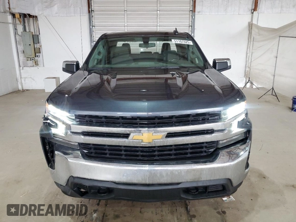 2021 Chevrolet Silverado 1500 LT with VIN 1GCUYDED8MZ394782, listed as a Copart auction lot 51107325 with 84,362 mi miles and Salvage Title. Bid and sale history available at DreamBid. Image 5.