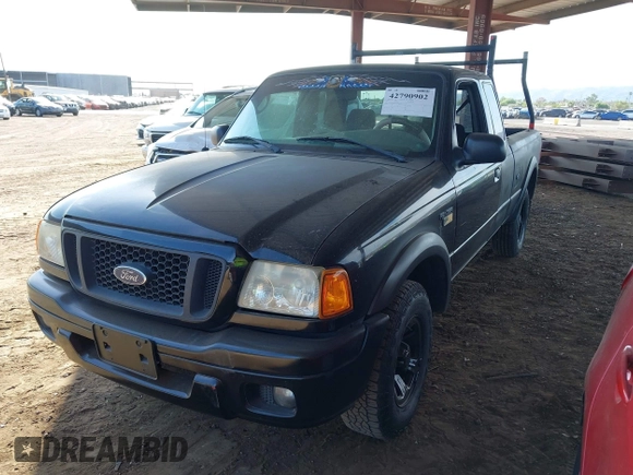 2004 Ford Ranger XL with VIN 1FTYR14U64PB57766, listed as a IAAI auction lot 42790902 with 205,540 mi miles and . Bid and sale history available at DreamBid. Image 6.