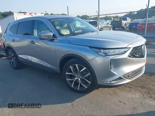 2024 Acura MDX Technology with VIN 5J8YE1H42RL001164, listed as a IAAI auction lot 42675623 with 15,984 mi miles and . Bid and sale history available at DreamBid. Image 1.