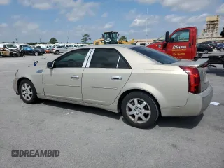 2007 Cadillac CTS with VIN 1G6DP577170136695, listed as a Copart auction lot 53788485 with 102,376 mi miles and Salvage Title. Bid and sale history available at carsss.com. Image 2.