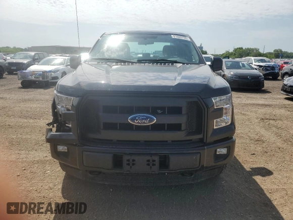 2016 Ford F-150 XLT with VIN 1FTEX1EP6GKG05815, listed as a Copart auction lot 61665735 with 134,834 mi miles and Salvage title. Bid and sale history available at DreamBid. Image 5.