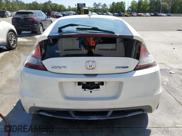 2011 Honda CR-Z EX z VIN JHMZF1D64BS002401, wystawiony jako Copart lot #53289675 z przebiegiem 159 027 mil mil oraz Szkoda całkowita • Salvage title. Historia ofert i sprzedaży dostępna na DreamBid. Obrazek 6.
