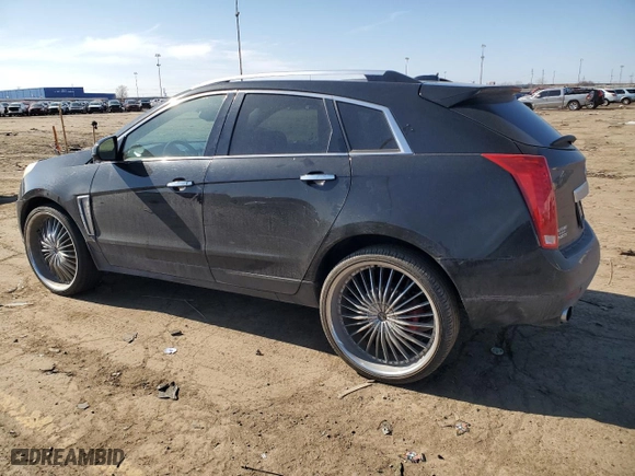 2015 Cadillac SRX Premium Collection with VIN 3GYFNDE37FS579957, listed as a Copart auction lot 50324395 with 102,814 mi miles and Clean Title. Bid and sale history available at carsss.com. Image 2.