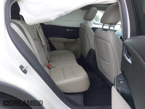 2022 Cadillac XT4 FWD Premium Luxury with VIN 1GYFZCR44NF144494, listed as a IAAI auction lot 42072181 with 41,891 mi miles and . Bid and sale history available at DreamBid. Image 8.