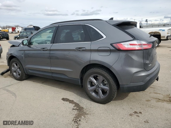 2022 Ford Edge SEL with VIN 2FMPK4J93NBB11379, listed as a Copart auction lot 48955395 with 18,867 mi miles and Salvage Title. Bid and sale history available at carsss.com. Image 2.