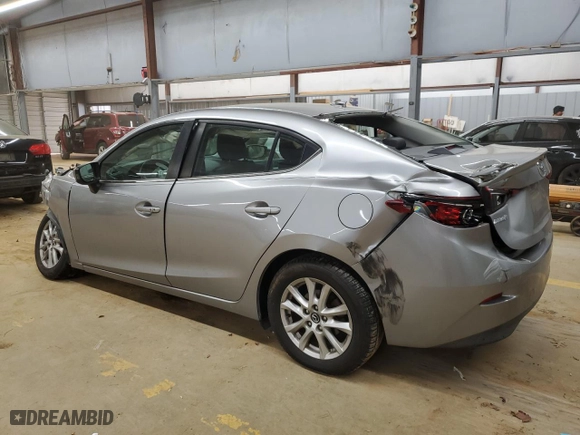 2016 Mazda Mazda3 i Grand Touring with VIN 3MZBM1X75GM267189, listed as a Copart auction lot 86092194 with NaN miles and Salvage Title. Bid and sale history available at carsss.com. Image 2.