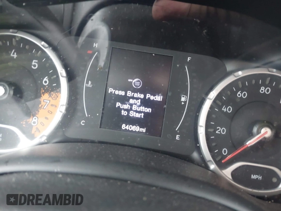 2018 Jeep Renegade Altitude z VIN ZACCJABBXJPH74363, wystawiony jako IAAI lot #42362644 z przebiegiem 64 069 mil mil oraz . Historia ofert i sprzedaży dostępna na DreamBid. Obrazek 7.
