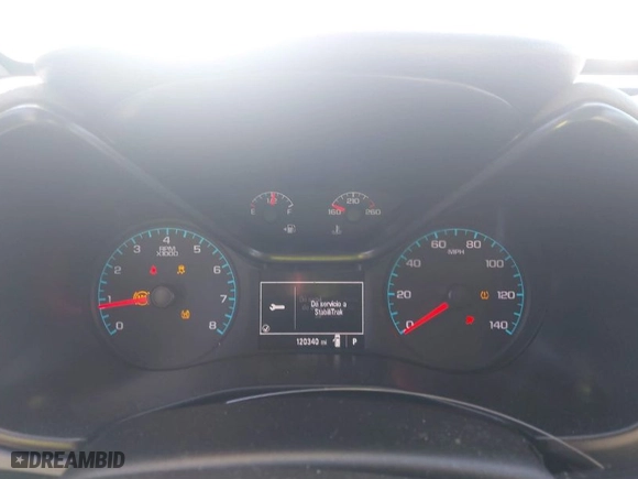 2019 Chevrolet Colorado 4WD Work Truck with VIN 1GCGTBEN7K1121627, listed as a IAAI auction lot 41356079 with 120,340 mi miles. Bid and sale history available at carsss.com. Image 7.