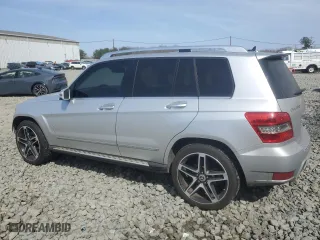 2012 Mercedes-Benz GLK-Class GLK 350 with VIN WDCGG8HB7CF865140, listed as a Copart auction lot 48900605 with 134,211 mi miles and Salvage Title. Bid and sale history available at carsss.com. Image 2.