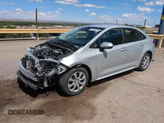 2024 Toyota Corolla LE с VIN 5YFB4MDE0RP111435, выставлен на аукционе Copart как лот 59533665 с пробегом 35 878 миль миль и Чистый • Clean title. История ставок и продаж доступна на DreamBid. Изображение 1.