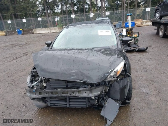 2015 Ford Focus Titanium with VIN 1FADP3N2XFL300859, listed as a IAAI auction lot 41944410 with 76,194 mi miles. Bid and sale history available at carsss.com. Image 13.