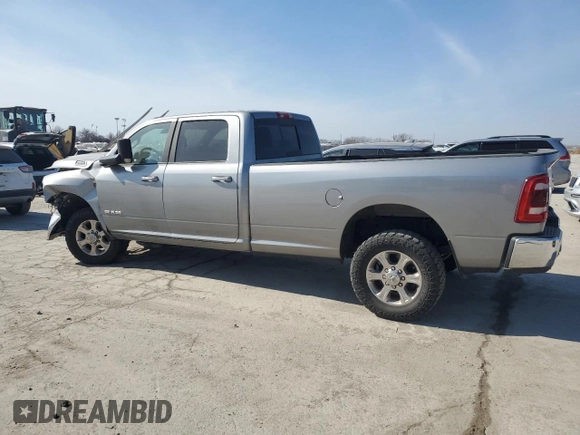 2022 Ram 3500 SLT with VIN 3C63R3HL8NG175707, listed as a Copart auction lot 47551275 with 73,880 mi miles and Salvage Title. Bid and sale history available at carsss.com. Image 2.