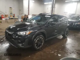 2021 Subaru Crosstrek with VIN JF2GTAAC0M9237255, listed as a Copart auction lot 86248084 with 32,450 mi miles and Salvage title. Bid and sale history available at DreamBid. Image 1.