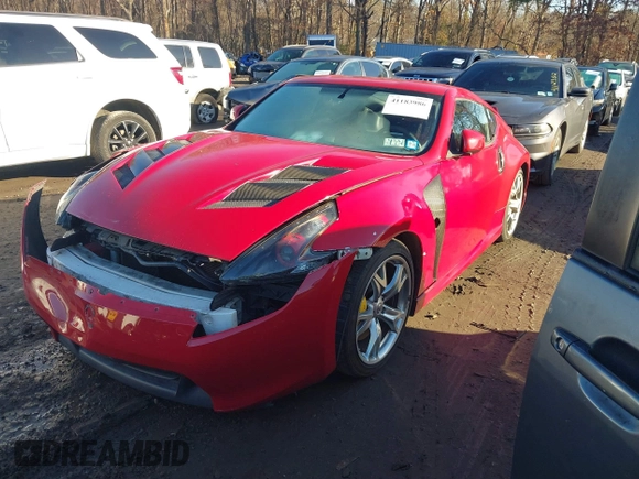 2009 Nissan 370Z Touring with VIN JN1AZ44E19M401881, listed as a IAAI auction lot 41183986 with 127,000 mi miles and . Bid and sale history available at DreamBid. Image 17.