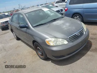2006 Toyota Corolla CE with VIN 1NXBR32E56Z735675, listed as a IAAI auction lot 42669968 with 188,306 mi miles and . Bid and sale history available at DreamBid. Image 1.