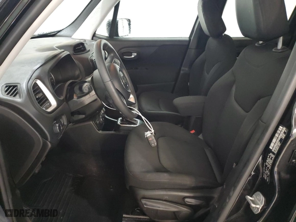 2018 Jeep Renegade Upland Edition with VIN ZACCJBAB1JPH29531, listed as a Copart auction lot 84016334 with 85,615 mi miles and Salvage Title. Bid and sale history available at carsss.com. Image 7.
