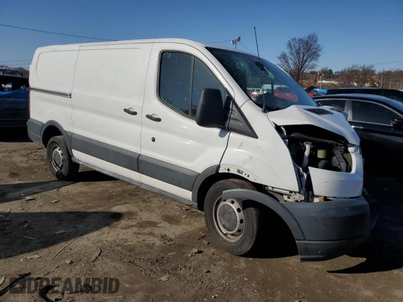 2015 Ford Transit Cargo z VIN 1FTNE1YM7FKA50119, wystawiony jako Copart lot #57963515 z przebiegiem Nie podano mil oraz Nie do naprawy • Non repairable. Historia ofert i sprzedaży dostępna na DreamBid. Obrazek 4.