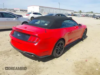 2018 Ford Mustang EcoBoost Premium with VIN 1FATP8UH7J5155307, listed as a IAAI auction lot 41807945 with 57,933 mi miles and . Bid and sale history available at carsss.com. Image 4.